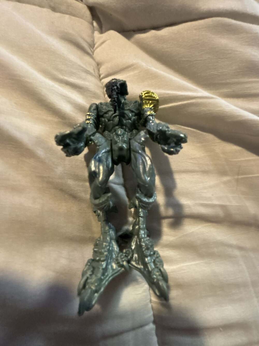 Final Faction KREPITUS BOUNTY HUNTER Kharn 4" Action Figure